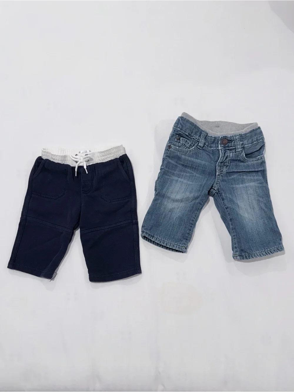 2 pairs of infant winter pants - Ralph Lauren & Baby Gap